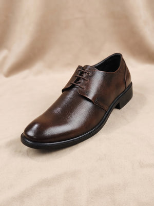 Darbino - Dark Brown Derby Shoes