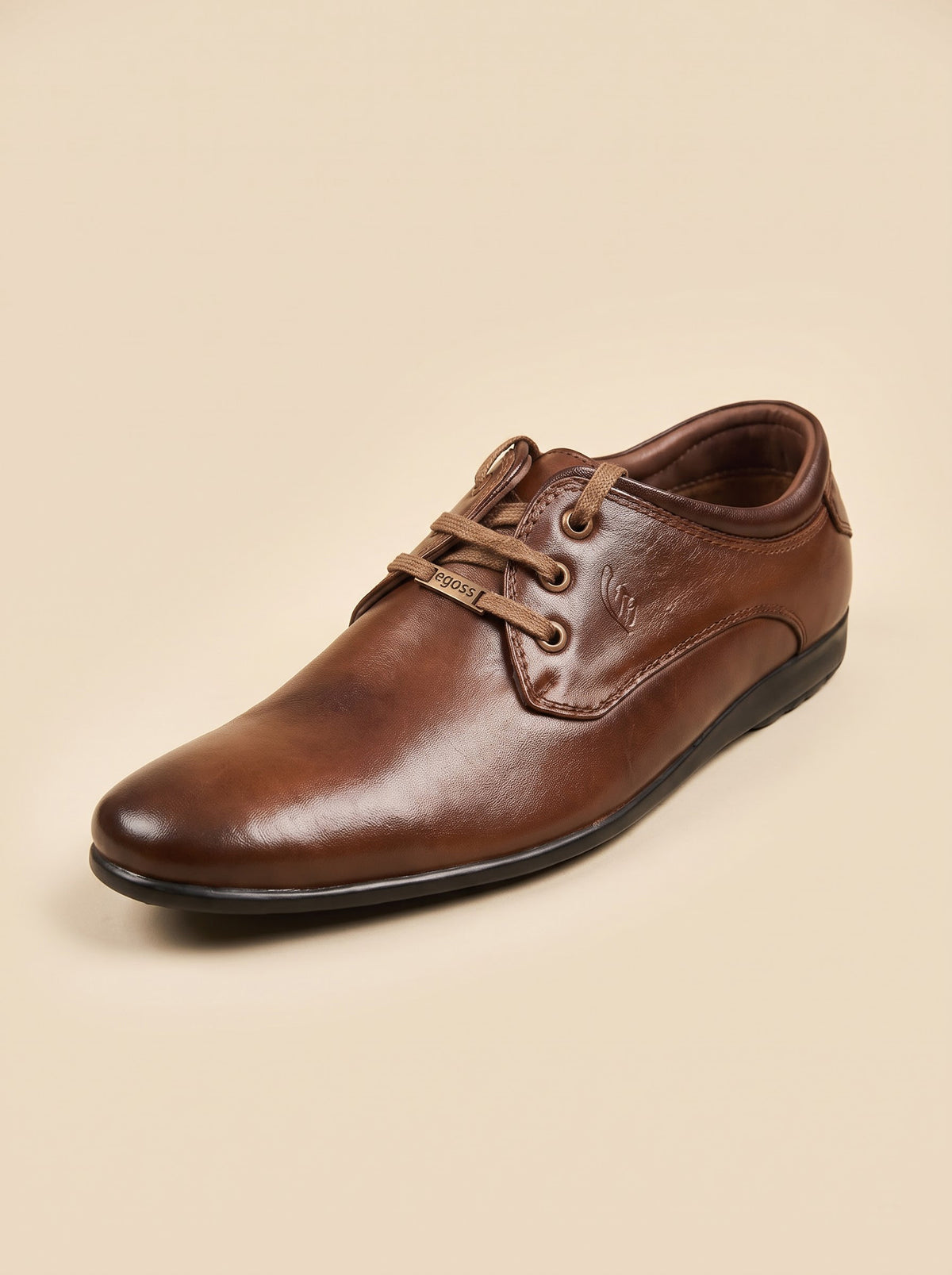 Kadvero - Brown Formal Lace-Up Shoes