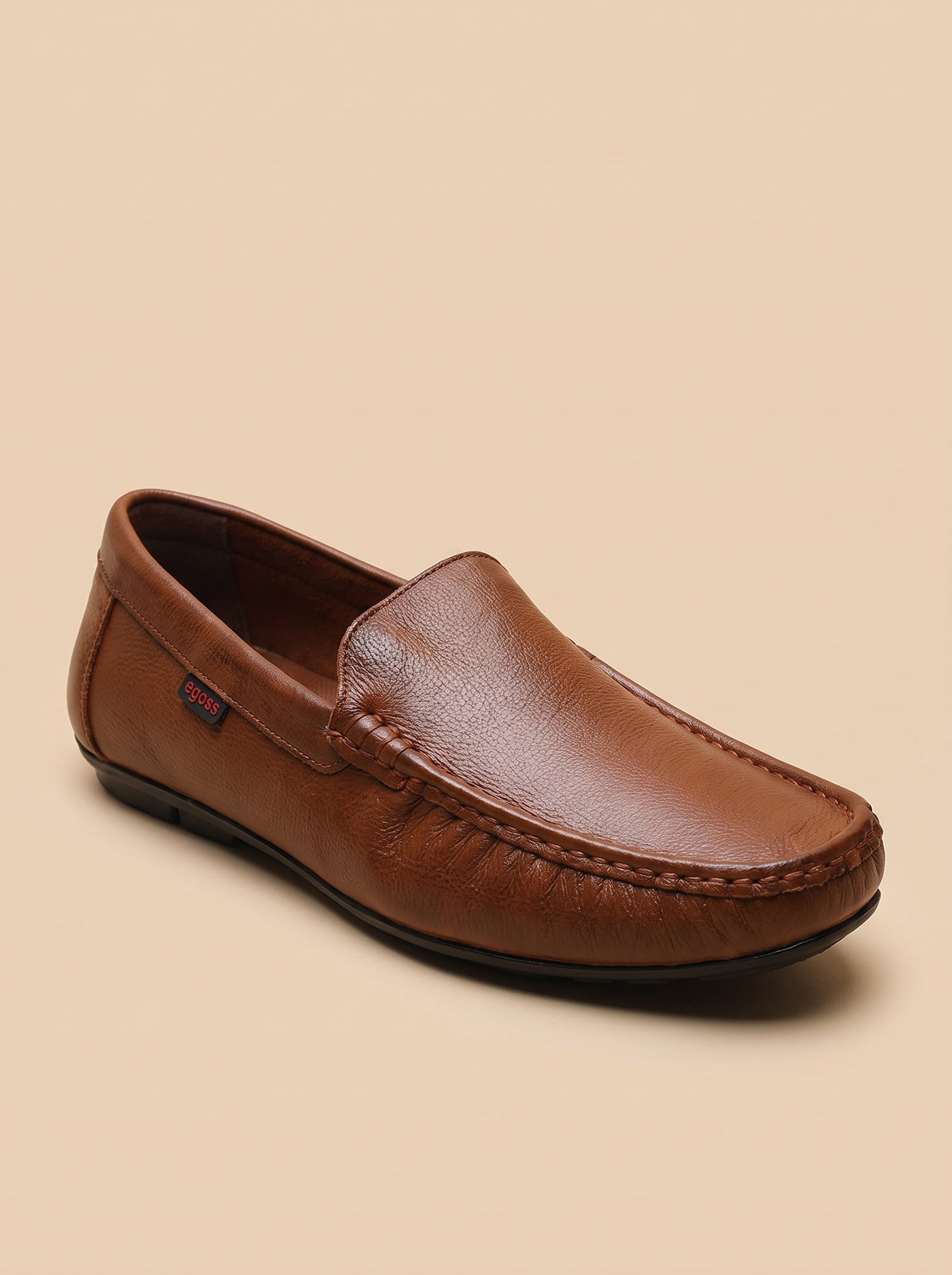 Mocchira - Tan Driving Moccasins