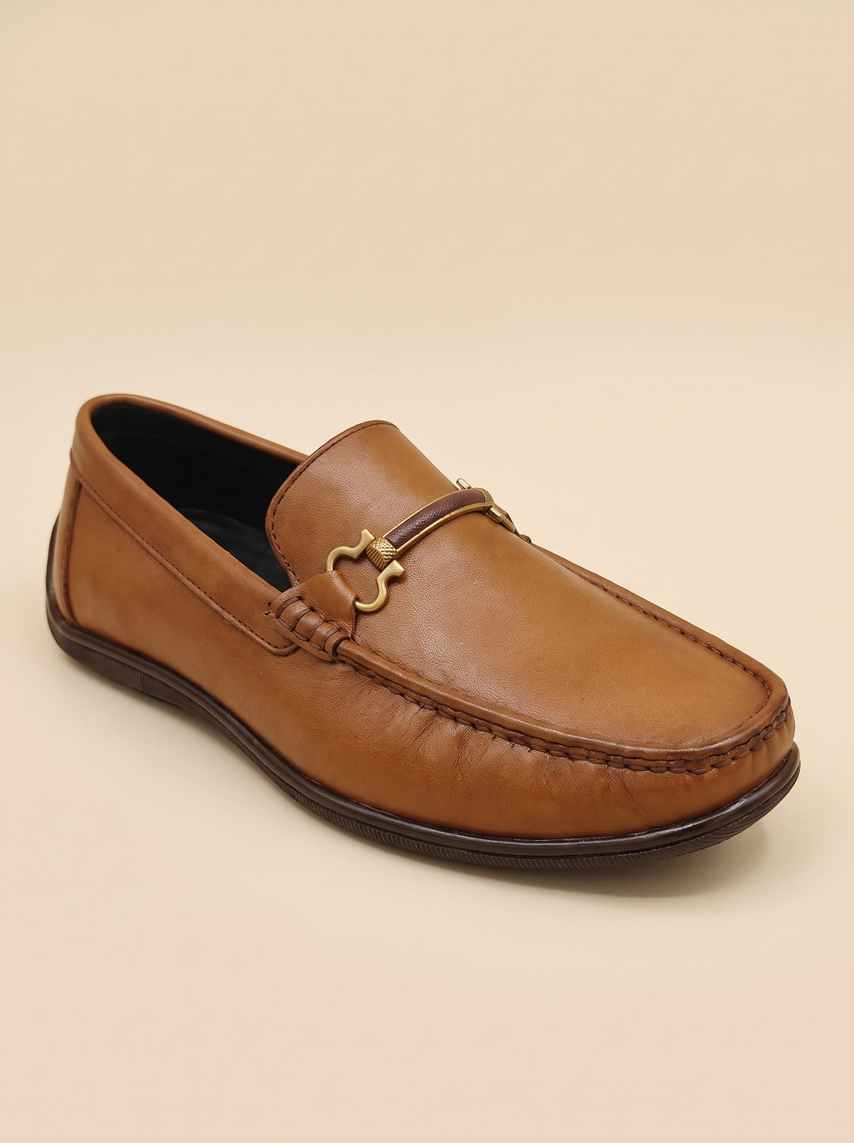 Mojvaar - Tan Horsebit Loafers