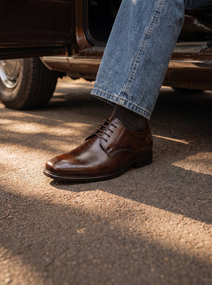 Shervan - Brown Formal Shoes
