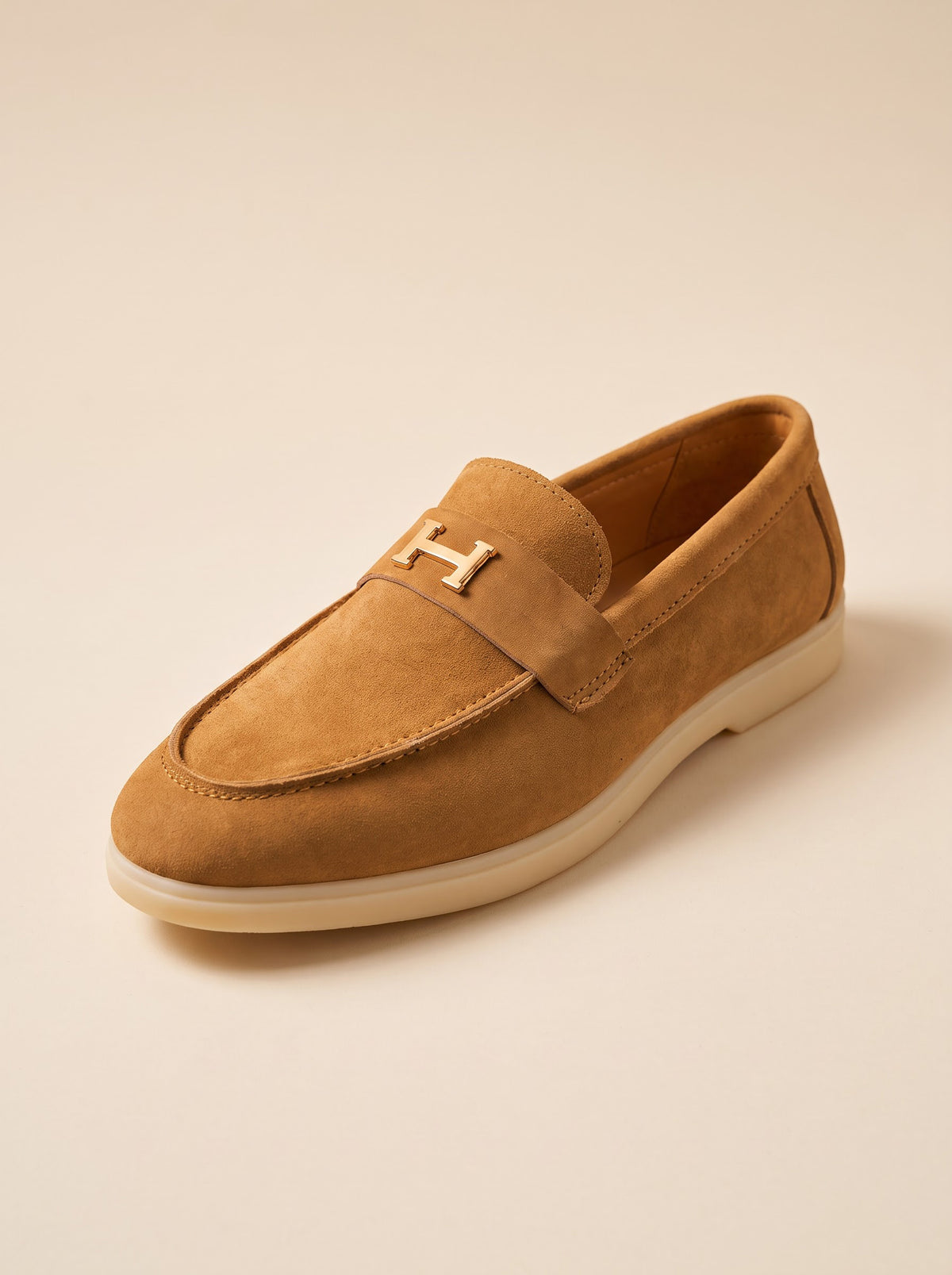 Suvedar - Tan Suede Loafers